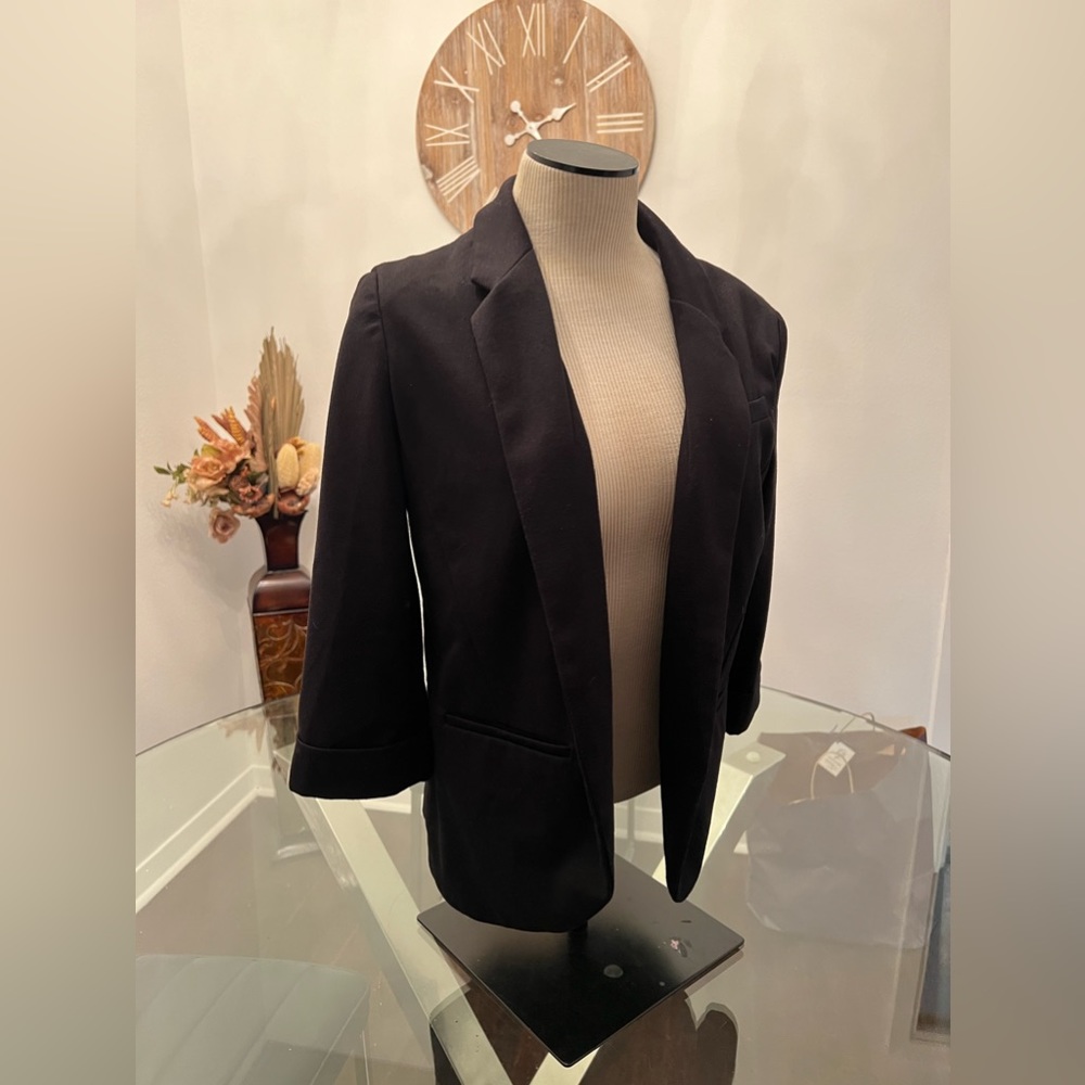 Lauren Conrad women’s black jacket-business style